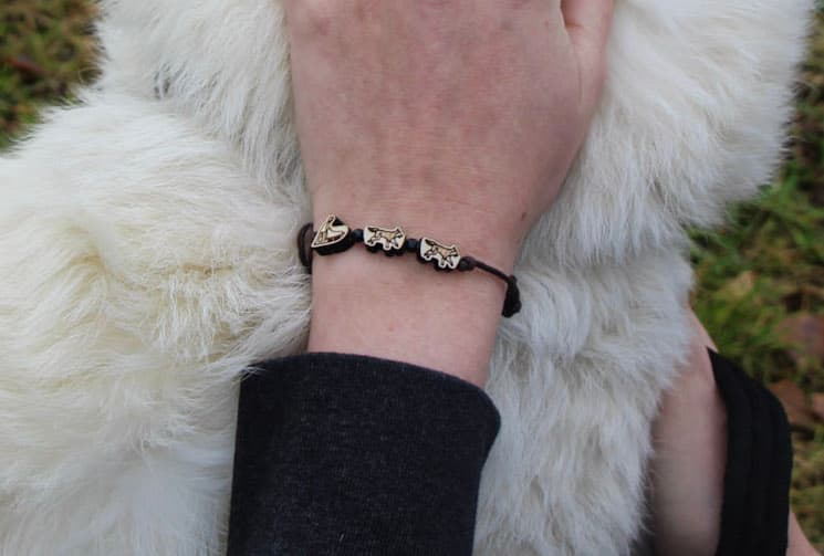Dogsledding souvenirs jewelry
